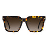 3067 Women's Square Sunglasses with Rivet Details