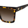 3067/S Women's Square Sunglasses with Rivet Details