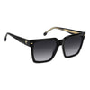 3067 Women's Square Sunglasses with Rivet Details