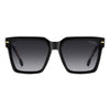 3067/S Women's Square Sunglasses with Rivet Details