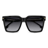 3067 Women's Square Sunglasses with Rivet Details