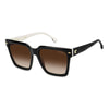 3067 Women's Square Sunglasses with Rivet Details