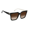 3067/S Women's Square Sunglasses with Rivet Details