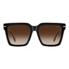 3067/S Women's Square Sunglasses with Rivet Details