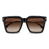 3067/S Women's Square Sunglasses with Rivet Details