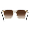 3067 Women's Square Sunglasses with Rivet Details