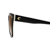 3067/S Women's Square Sunglasses with Rivet Details