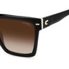 3067/S Women's Square Sunglasses with Rivet Details