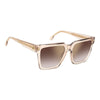 3067 Women's Square Sunglasses with Rivet Details