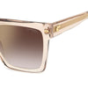 3067/S Women's Square Sunglasses with Rivet Details