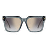 3067 Women's Square Sunglasses with Rivet Details