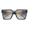 3067/S Women's Square Sunglasses with Rivet Details