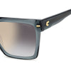 3067/S Women's Square Sunglasses with Rivet Details