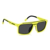 C Sport 04 Flat-Top Rectangular Sunglasses