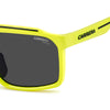 C Sport 04 Flat-Top Rectangular Sunglasses