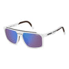 C Sport 04 Flat-Top Rectangular Sunglasses