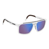 C Sport 04 Flat-Top Rectangular Sunglasses