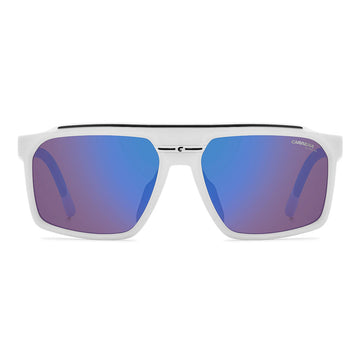 C Sport 04 Flat-Top Rectangular Sunglasses