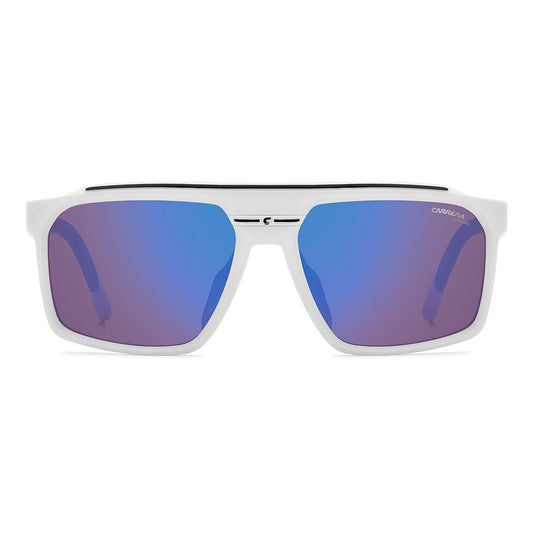 C Sport 04 Flat-Top Rectangular Sunglasses