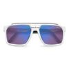 C Sport 04 Flat-Top Rectangular Sunglasses