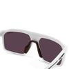 C Sport 04 Flat-Top Rectangular Sunglasses