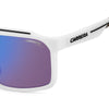 C Sport 04 Flat-Top Rectangular Sunglasses