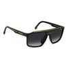 C Sport 04 Flat-Top Rectangular Sunglasses