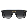 C Sport 04 Flat-Top Rectangular Sunglasses