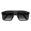 C Sport 04 Flat-Top Rectangular Sunglasses