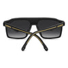 C Sport 04 Flat-Top Rectangular Sunglasses