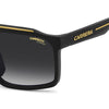 C Sport 04 Flat-Top Rectangular Sunglasses