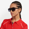 C Sport 04 Flat-Top Rectangular Sunglasses