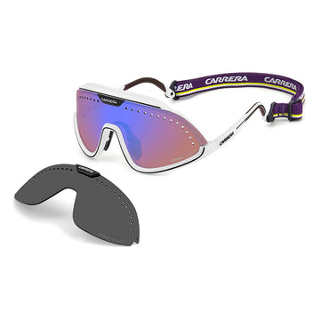 C Sport 01 Shield Sunglasses with Magnetic Lenses