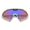 C Sport 01 Shield Sunglasses with Magnetic Lenses