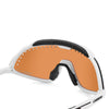 C Sport 01 Shield Sunglasses with Magnetic Lenses