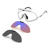 C Sport 01 Shield Sunglasses with Magnetic Lenses