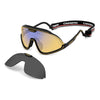 C Sport 01 Shield Sunglasses with Magnetic Lenses