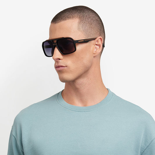 C Sport 03 Double-Bridge Navigator Sunglasses