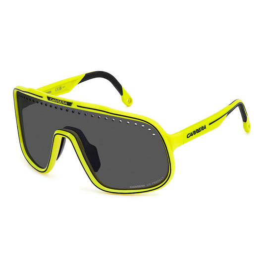 C Sport 02 Shield-Style Wraparound Sunglasses