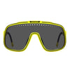 C Sport 02 Shield-Style Wraparound Sunglasses