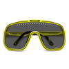 C Sport 02 Shield-Style Wraparound Sunglasses