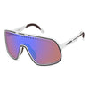 C Sport 02 Shield-Style Wraparound Sunglasses