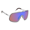 C Sport 02 Shield-Style Wraparound Sunglasses