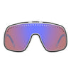 C Sport 02 Shield-Style Wraparound Sunglasses