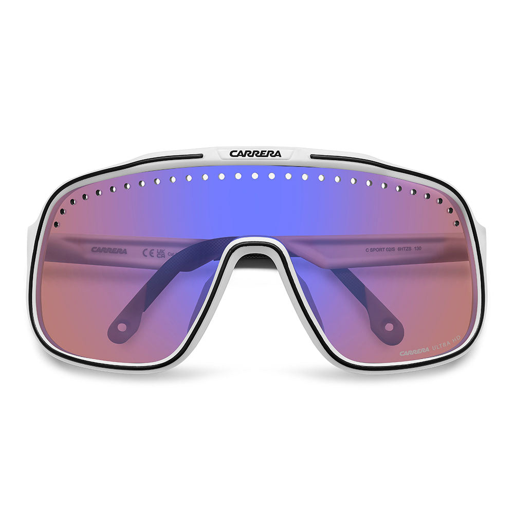 C Sport 02 | Shield-Style Wraparound Sunglasses with Ventilation