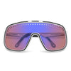 C Sport 02 Shield-Style Wraparound Sunglasses