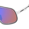 C Sport 02 Shield-Style Wraparound Sunglasses