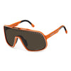 C Sport 02 Shield-Style Wraparound Sunglasses