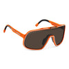 C Sport 02 Shield-Style Wraparound Sunglasses