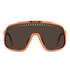 C Sport 02 Shield-Style Wraparound Sunglasses